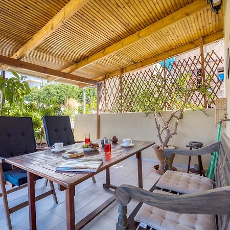 Serenity View - Traditional Village Apartment Kouses Bagian luar foto