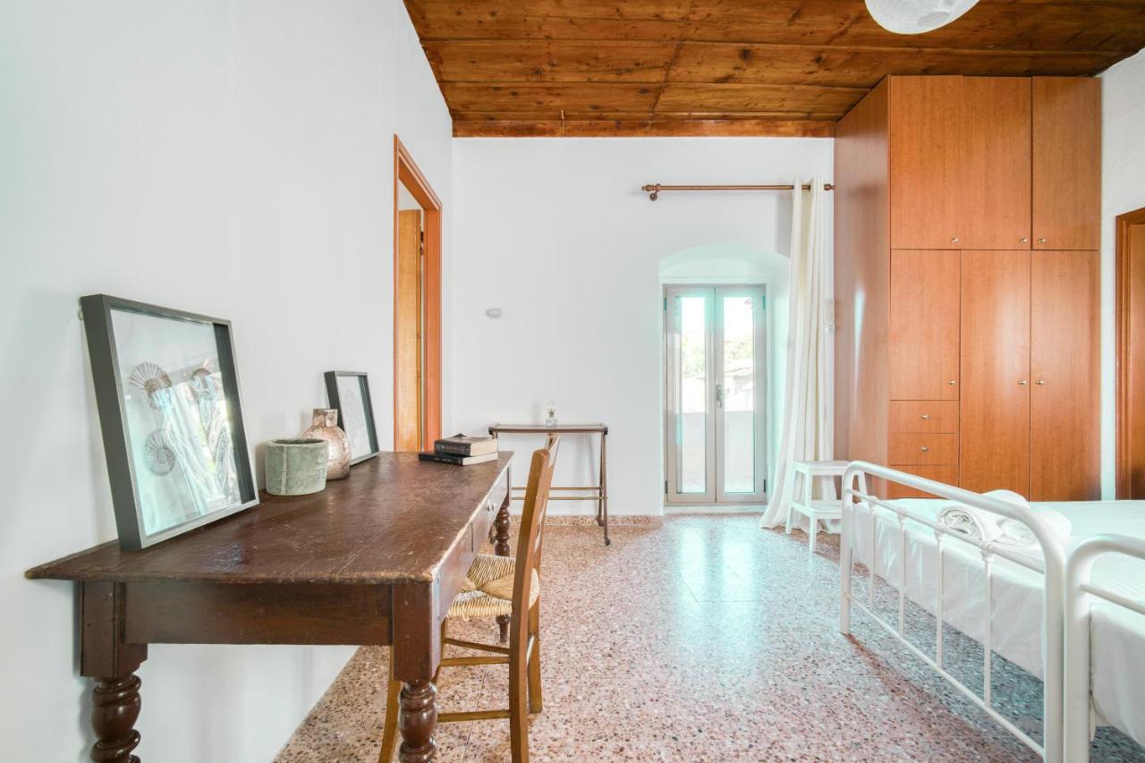Serenity View - Traditional Village Apartment Kouses Bagian luar foto