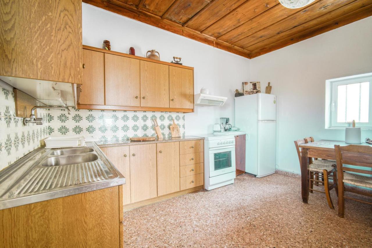Serenity View - Traditional Village Apartment Kouses Bagian luar foto