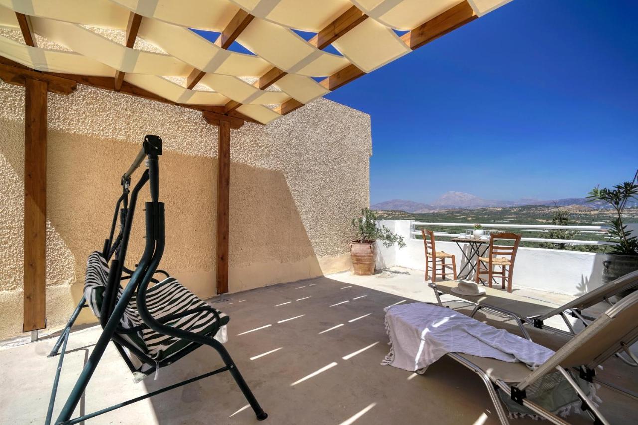 Serenity View - Traditional Village Apartment Kouses Bagian luar foto