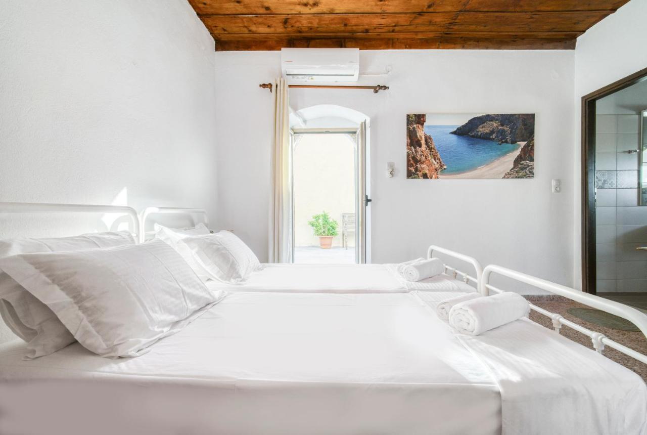 Serenity View - Traditional Village Apartment Kouses Bagian luar foto