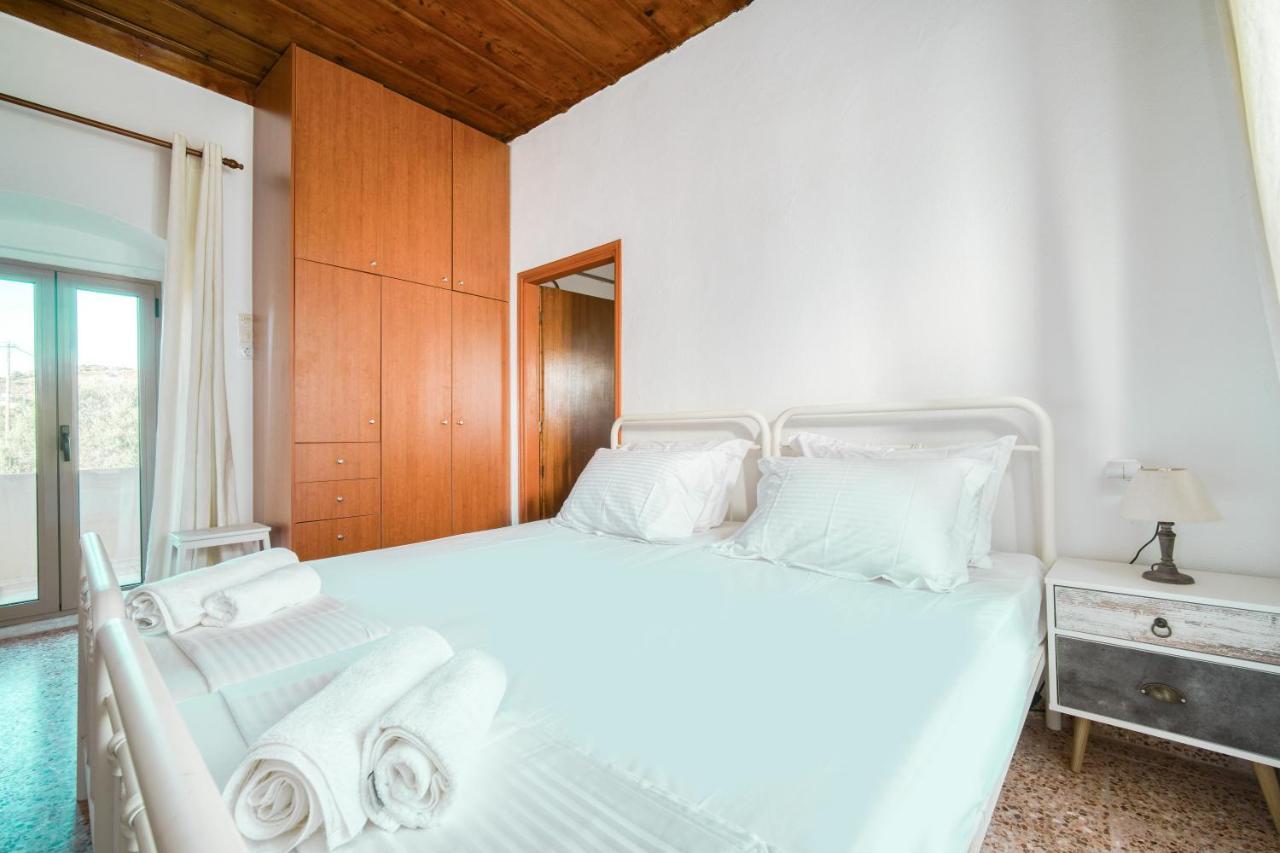 Serenity View - Traditional Village Apartment Kouses Bagian luar foto
