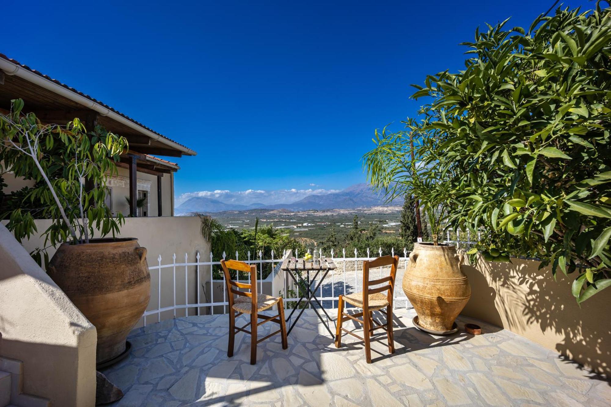 Serenity View - Traditional Village Apartment Kouses Bagian luar foto