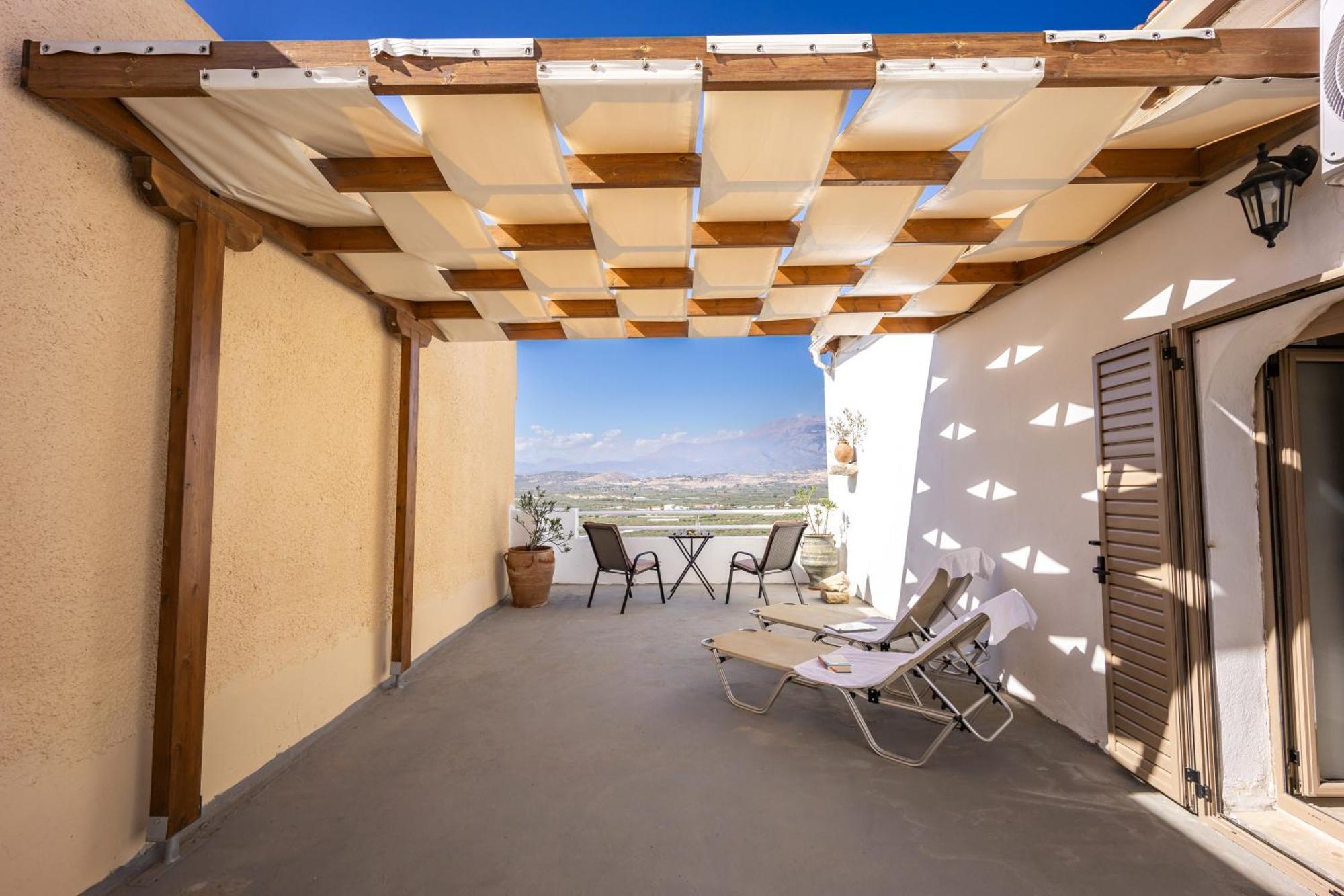 Serenity View - Traditional Village Apartment Kouses Bagian luar foto