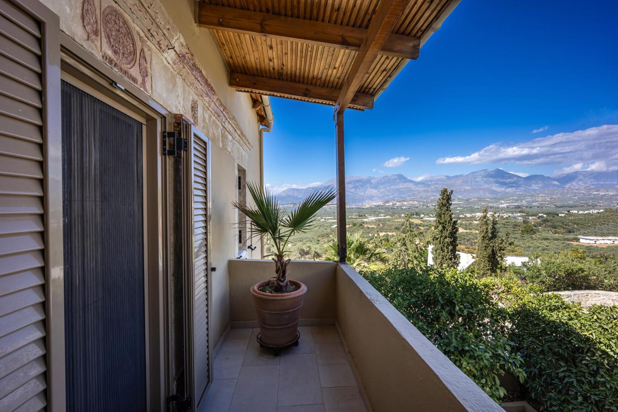Serenity View - Traditional Village Apartment Kouses Bagian luar foto