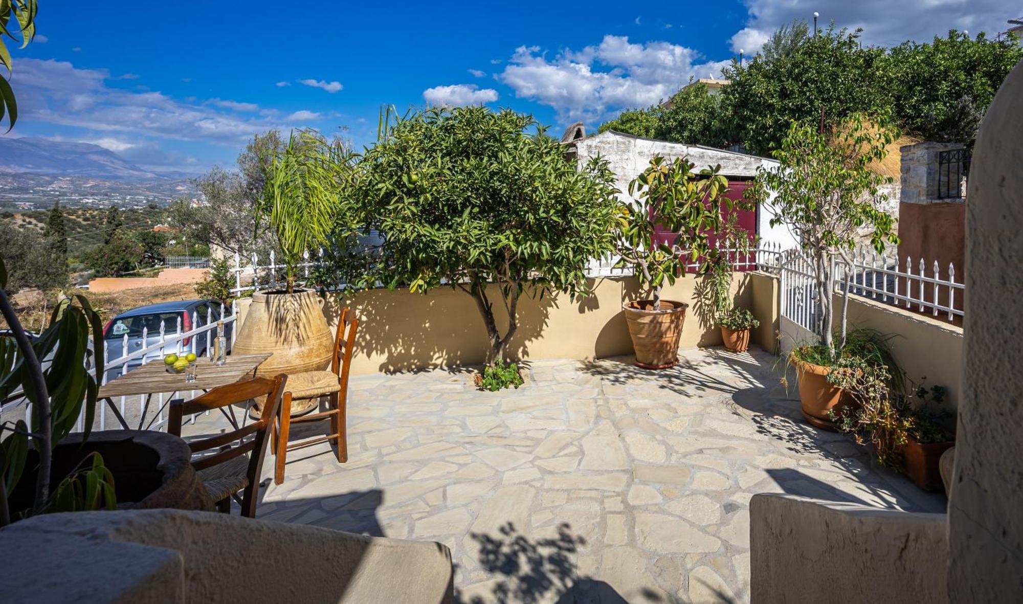Serenity View - Traditional Village Apartment Kouses Bagian luar foto