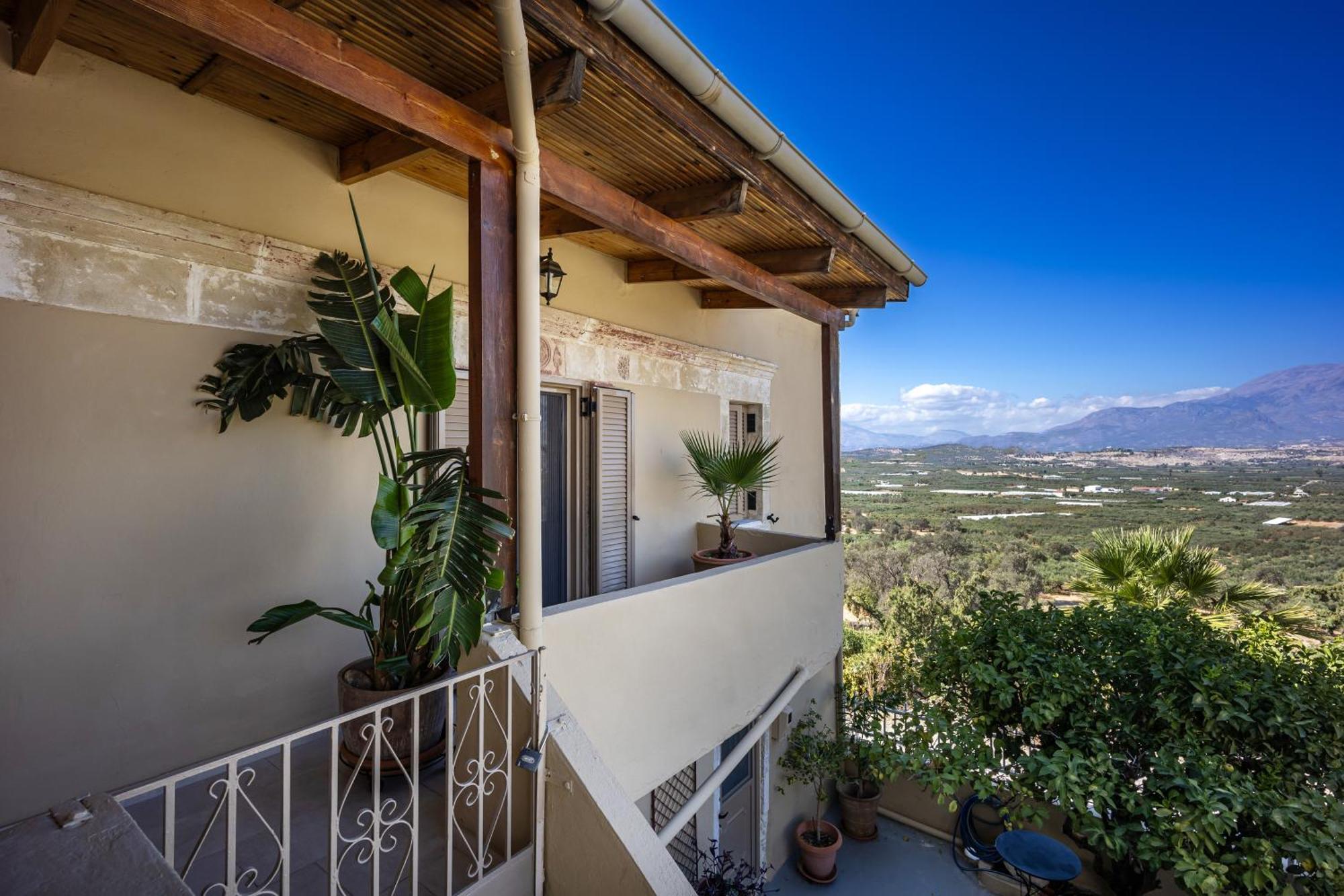 Serenity View - Traditional Village Apartment Kouses Bagian luar foto