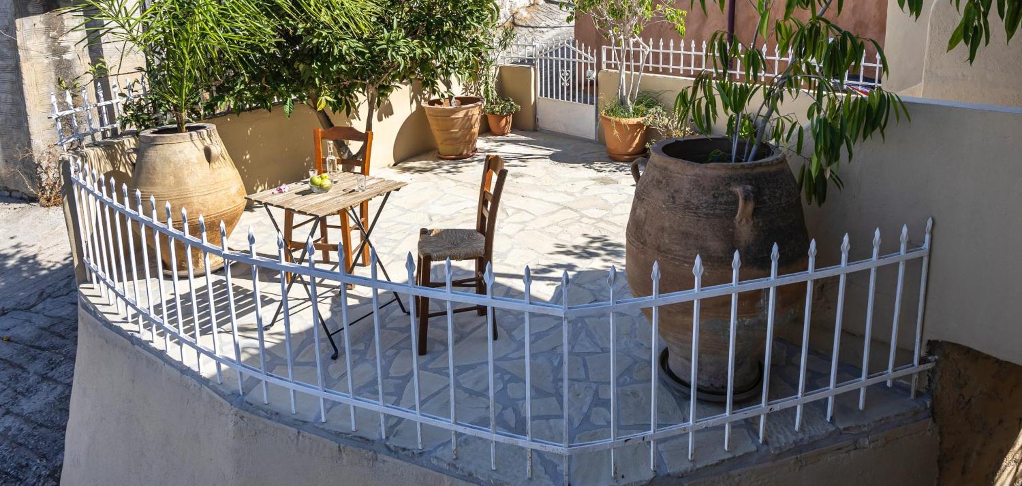 Serenity View - Traditional Village Apartment Kouses Bagian luar foto