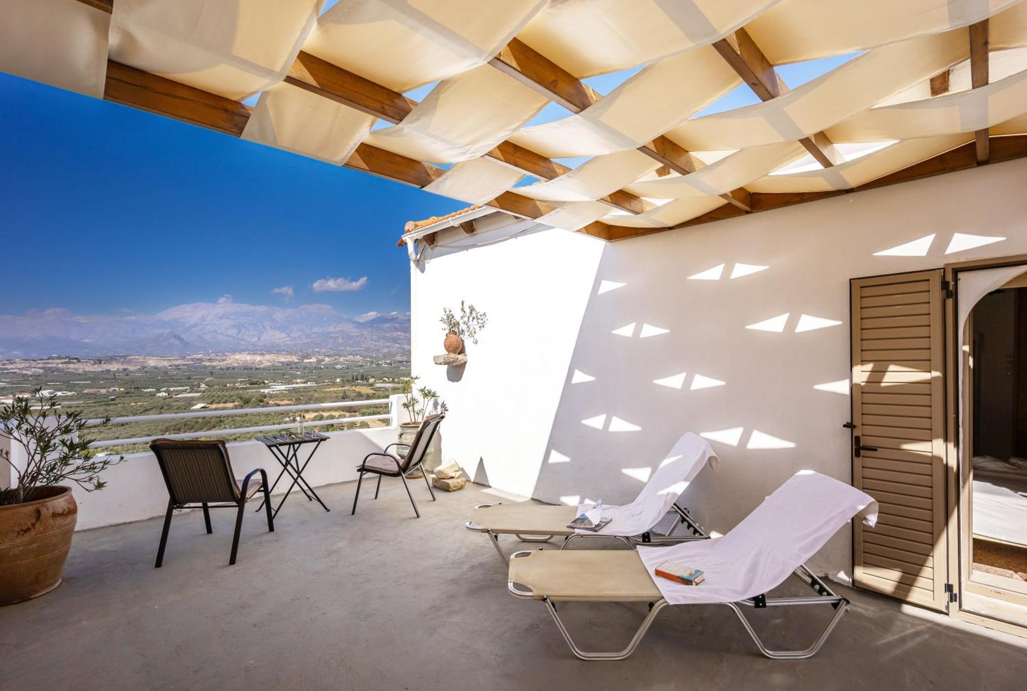 Serenity View - Traditional Village Apartment Kouses Bagian luar foto